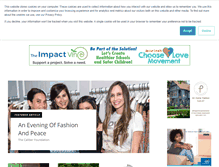 Tablet Screenshot of greenwichmag.com